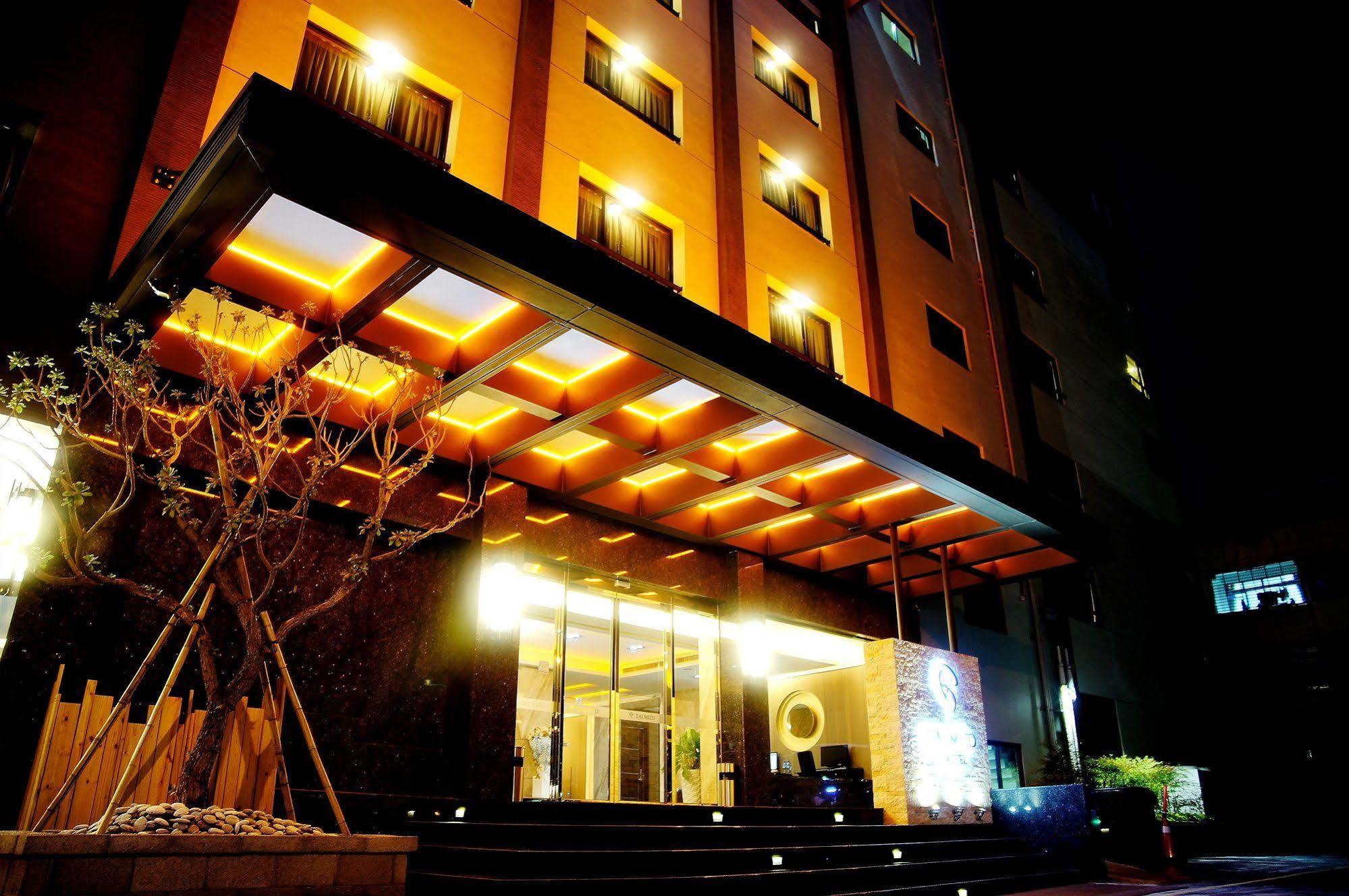 Talmud Hotel Ταϊχούνγκ Εξωτερικό φωτογραφία