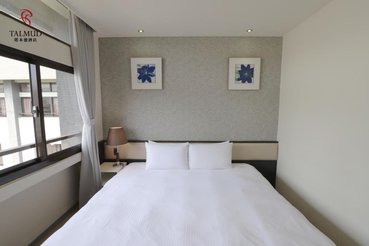 Talmud Hotel Ταϊχούνγκ Εξωτερικό φωτογραφία