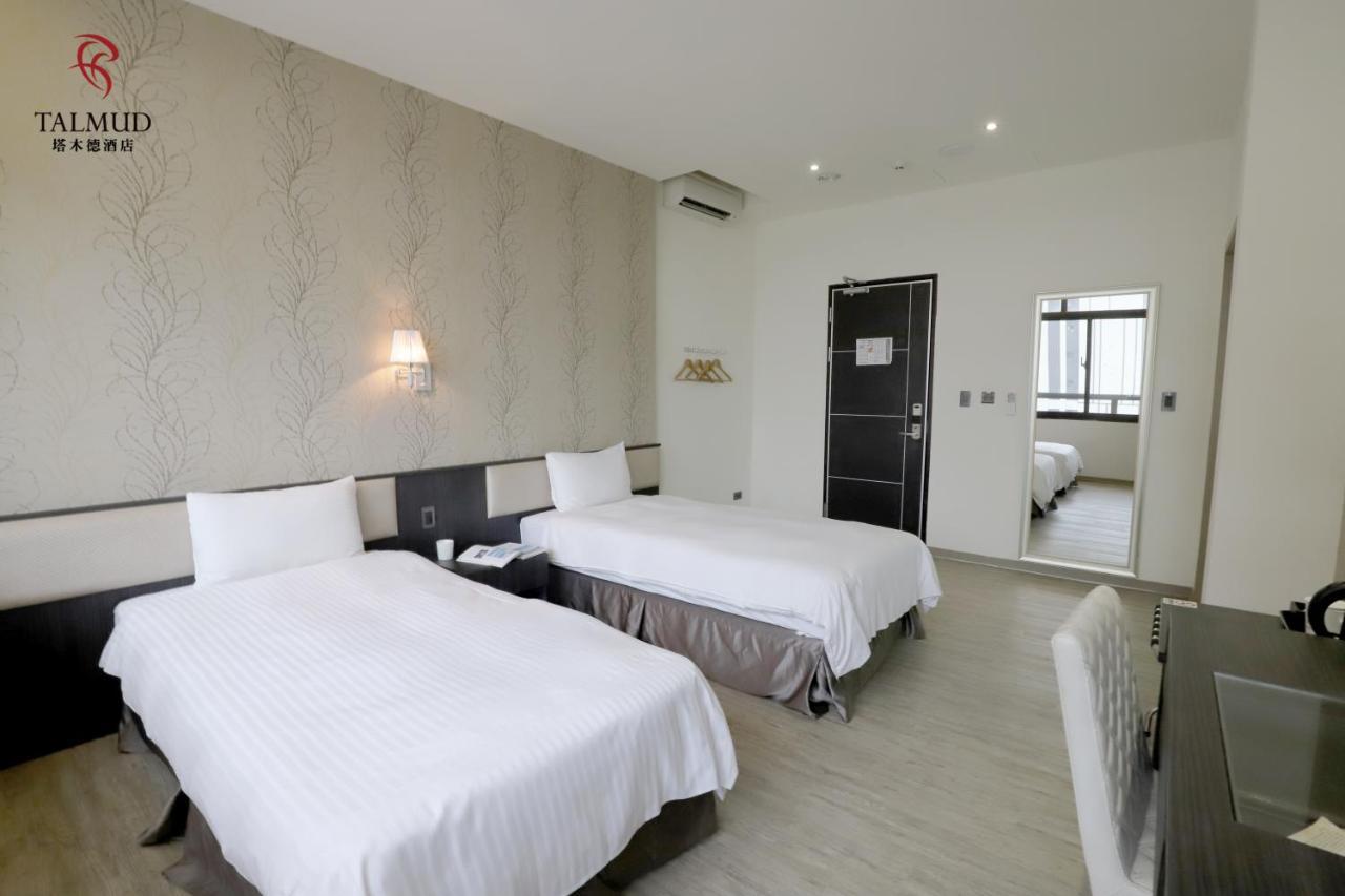 Talmud Hotel Ταϊχούνγκ Εξωτερικό φωτογραφία