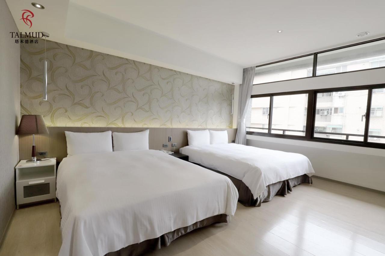 Talmud Hotel Ταϊχούνγκ Εξωτερικό φωτογραφία